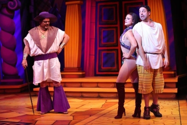 A Funny Thing Happened on the Way to the Forum,<br /> Geva Theatre Center,2016