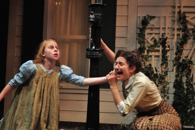 Miracle Worker,<br />Indiana Repertory Theatre, 2012
