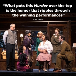 Murder on the Orient Express, <br /> Guthrie Theater, 2023