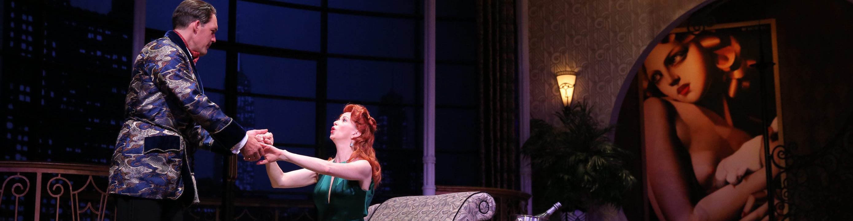 Stage Kiss
Guthrie TheatreÑMcGuire Proscenium Stage

Cast
Husband/Harrison	Michael Booth 
Millicent/Laurie	Cat Brindisi 
He	Todd Gearhart 
A Director	Charles Hubbell 
                       Millie/Maid/Angela	Rebecca Hurd 
Kevin	Grant Fletcher Prewitt 
 She	Stacia Rice 
Artistic Staff
 Director	Casey Stangl 
 Set Designer	Todd Rosenthal 
 Costume Designer	Devon Painter 
 Lighting Designer	Tom Mays 
 Sound Designer	C. Andrew Mayer
 Dramaturg	Carla Steen 
 Voice and Language Consultant	D'Arcy Smith 
 Fight Director	Annie Enneking 
 Vocal Music Supervisor	Raymond Berg 
 Stage Manager	Jason Clusman 
 Assistant Stage Manager	Michele Hossle 
 Assistant Director	Michael Sheeks